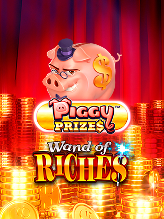 Piggy Prizes Wand of Riches