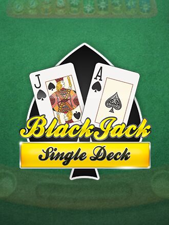 Single Deck BlackJack MH