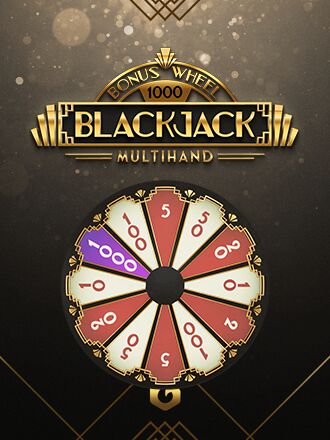 Blackjack Bonus Wheel 1000