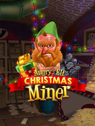 Angry Elf Christmas Miner